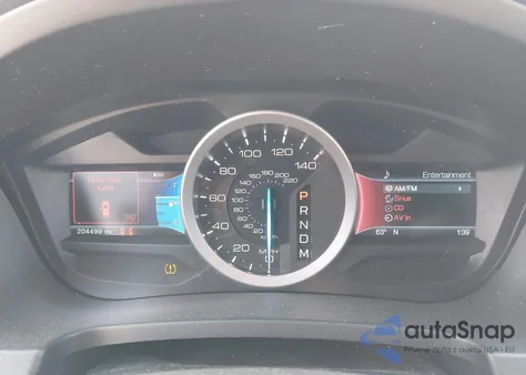 2013 Ford Explorer Limited из США, поврежденный, VIN 1FM5K8F82DGC28926